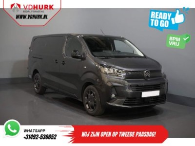 Citroen Jumpy 2.0 HDI 180 pk Aut. L3 BPM VRIJ/ Virtual Cockpit/ 2.5t Trekverm./ Carplay/ Navi/ Camera/ PDC/ Cruise/ Airco