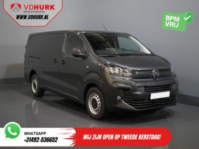 Citroen Jumpy 2.0 HDI 180 pk Aut. L3 BPM VRIJ/ Virtual Cockpit/ Carplay/ Navi/ Camera/ Cruise/ PDC/ Airco