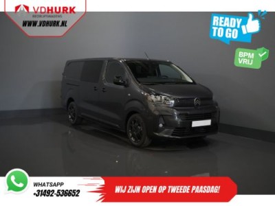 Citroen Jumpy 2.0 HDI Aut. 180 pk DC Dubbel Cabine L3 BPM VRIJ! 2x Schuifdeur/ Virtual Cockpit/ Carplay/ Camera/ Navi/ PDC/ Cruise/ Airco