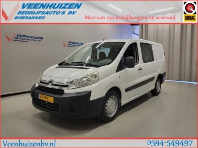Citroen Jumpy 2.0HDI L2/H1 Dubbele Cabine Apk tot 21-10-2026!
