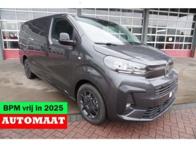 Citroen Jumpy 2.2 BlueHDI 180PK S&S L3 Automaat nr.V123 | Airco | Cruise | Navi | Camera | Schuifdeur links en rechts
