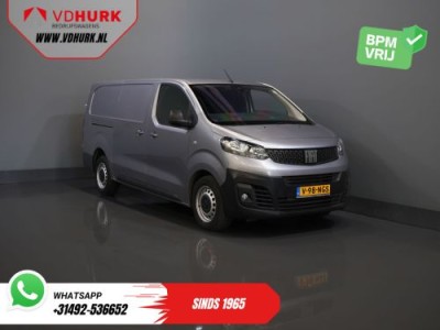 Citroen Jumpy (Fiat Scudo) 2.0 MJ 145 pk L3 BPM VRIJ! Adapt.Cruise/ Climate/ Keyless/ Carplay/ Camera/ PDC