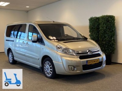 Citroen Jumpy L2H1 Kofferbaklift + Draaistoel (airco)