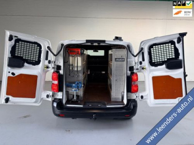 Citroën Jumpy Servicewagen 1.6 BlueHDI 95pk euro6 Club M L2H1 BOTT inrichting, Victron omvormer v230, Standkachel, RIJKLAARPRIJS!