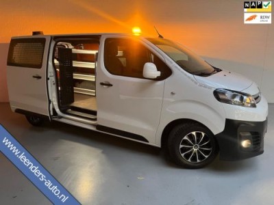 Citroen Jumpy Servicewagen AUTOMAAT 1.6 BlueHDI 95pk euro6 Club M L2H1 BOTT, Victron omvormer v230, Standkachel, RIJKLAARPRIJS!