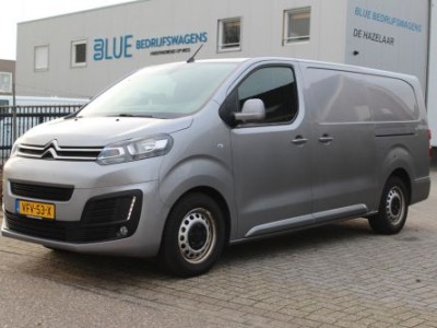 Citroen Jumpy XL 2.0 BlueHDI 180PK E6 Automaat M Club L3 -- professionele honden inrichting --