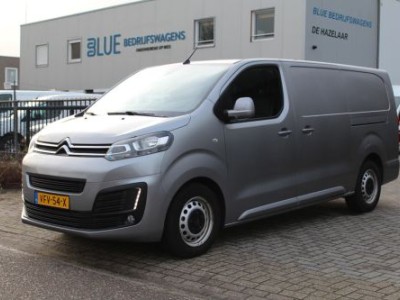 Citroen Jumpy XL 2.0 BlueHDI 180PK E6 Automaat M Club L3 Export price â¬12.500,-  // Dog transport