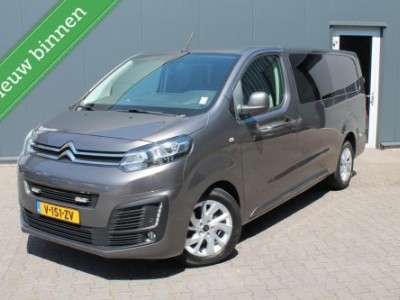 Citroen Jumpy bestel 2.0 BlueHDI 180 Automaat XL DC | Leder | Trekhaak