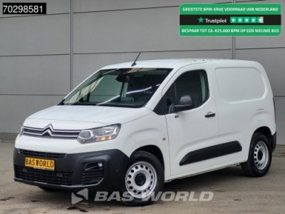 Citroen PureTech 110 Automaat L1H1 Emissievrij Navi Airco Cruise Parkeersensoren Werkplaatsinrichting Euro6 L1 Kompakt Airco Cruise control