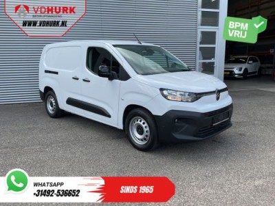 Citroen e-Berlingo 50 kWh 345 km WLTP L2 Carplay/ Snellader/ Standkachel/ 3Pers/ Navi/ Camera/ Cruise/ PDC
