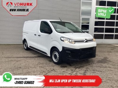 Citroen e-Jumpy L2 75 kWh 330km WLTP Snellader/ 3 Pers./ Carplay/ Camera/ PDC/ Cruise/ Airco