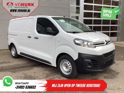 Citroen e-Jumpy L2 75 kWh 330km WLTP Snellader/ 3 Pers./ Carplay/ Camera/ PDC/ Cruise/ Airco