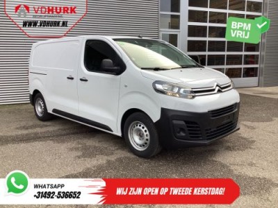 Citroen e-Jumpy L2 75 kWh 330km WLTP Snellader/ 3 Pers./ Carplay/ Camera/ PDC/ Cruise/ Airco