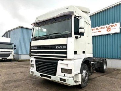 DAF 95.380 XF SPACECAB (EURO 2 (MECHANICAL PUMP & INJECTORS) / ZF16 MANUAL GEARBOX / AIRCONDITIONING)