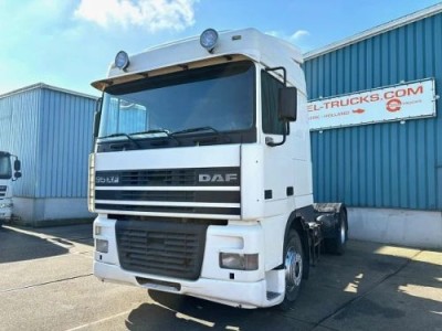 DAF 95.380 XF SPACECAB (EURO 2 / ZF16 MANUAL GEARBOX / D.E.B. ENGINE BRAKE / AIRCONDITIONING)