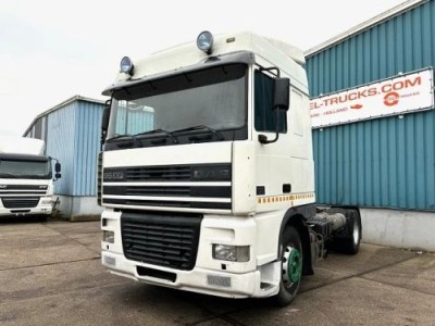 DAF 95.430 XF SPACECAB (EURO 2 / ZF16 MANUAL GEARBOX / ZF-INTARDER / AIRCONDITIONING)