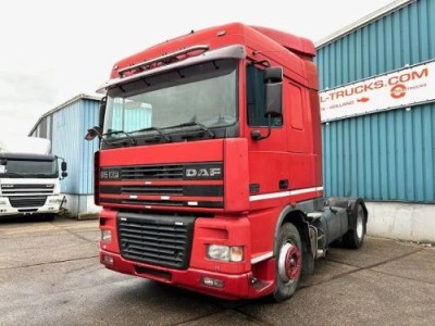 DAF 95.480 XF SPACECAB (EURO 3 / ZF16 MANUAL GEARBOX / 2x DIESELTANK / AIRCONDITIONING)