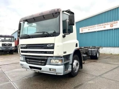 DAF CF 75.250 6x2 DAYCAB CHASSIS (EURO 3 / ZF MANUAL GEARBOX / LIFT-AXLE / AIRCONDITIONING)