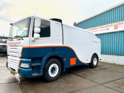 DAF CF 85.360 SLEEPERCAB 4x2 DAKAR EDUCATION TRUCK (ZF16 MANUAL GEARBOX / DOUBLE BRAKE/CLUTCH PEDALS / 3 SEATS / AIRCONDITIONING / E