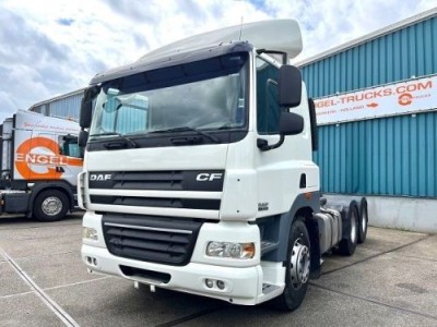 DAF CF 85.410 6x4 HEAVY DUTY TRACTOR UNIT (EURO 5 / ADR-VLG / AS-TRONIC / ZF-INTARDER / REDUCTION AXLES / AIRCONDITIONING/ FRIDGE)