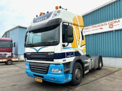 DAF CF 85 360 SPACECAB (ORIGINAL DUTCH TRUCK / LOW MILEAGE!!) (EURO 5 / 9.000 KG. FRONT-AXLE / AS-TRONIC / AIRCONDITIONING / FRONTVI