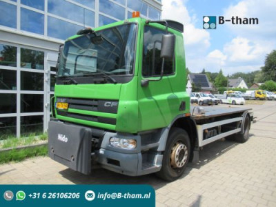 DAF CF AE 65 CC Winterdienst NIDO + HYDRO hydrauliek
