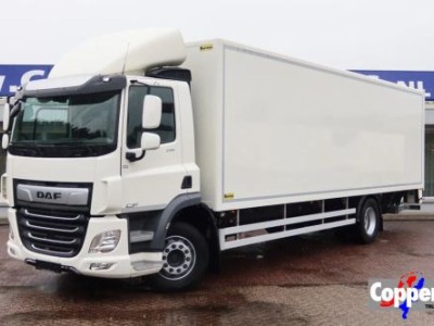 DAF CF 290 FA Bak + Dhollandia klep 2000 KG