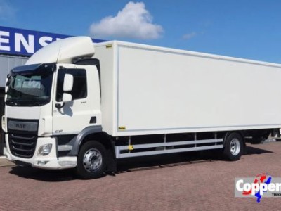 DAF CF 290 FA Bak + Dhollandia klep 2000 KG