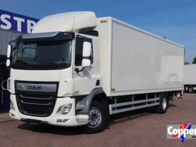 DAF CF 290 FA Bak + klep Dhollandia 2000 KG