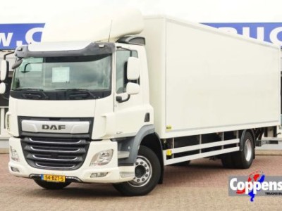 DAF CF 290 FA Bak+ klep Dhollandia 2000 kg