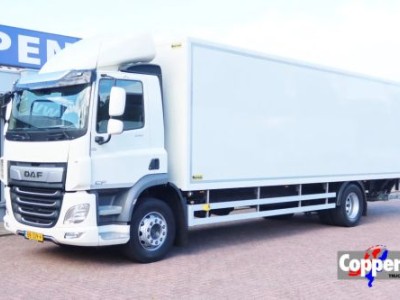 DAF CF 290 FA Bak + klep Dhollandia 2000 kg