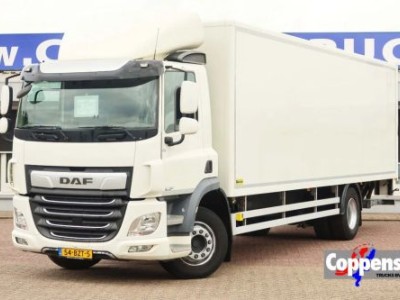 DAF CF 290 FA Bak+ klep Dhollandia 2000 kg