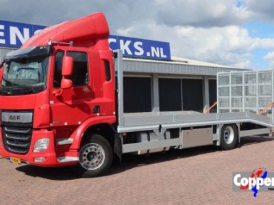 DAF CF 290 FA Machine transporter/ Oprijvrachtwagen