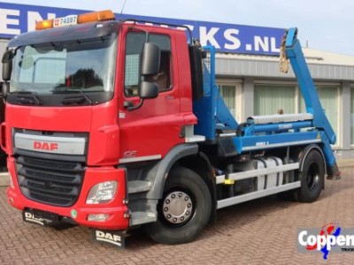 DAF CF 290 Portaalarm, Kipper, Abzetts kipper. Stummer HPG 12T PERFECT CONDITION