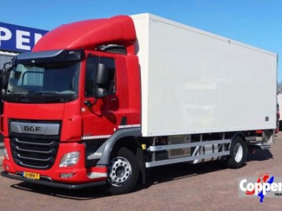 DAF CF 300 Koel/Vries Carrier iceland + Dhollandia 2500KG klep trenn wand