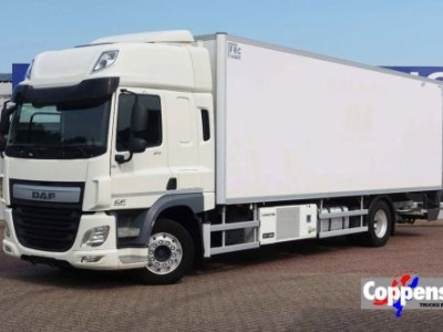 DAF CF 370 KoelVries+Klep FRC 04-2027 Dhollandia 1500 kg