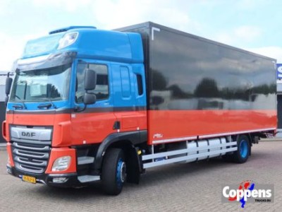 DAF CF 410 Bakwagen + DHollandia 2000kg Horsetruck Reacetruck Flowertruck