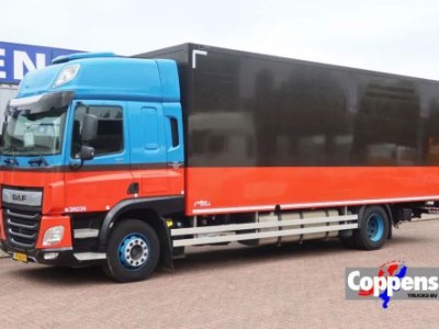DAF CF 410 Bakwagen + Onderschuif klep