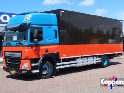 DAF CF 410 CF 410 Bak+Dhollandia 2000 kg Flower/Racing truck