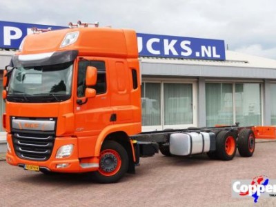 DAF CF 450 Chassis Cabine Slaap Cabine 2x Bed