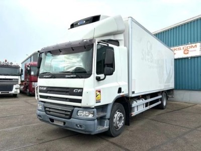 DAF CF 65.250 COOLING TRUCK WITH CARRIER D/E COOLER (EURO 5 / AS-TRONIC / 2.500 KG. LOADING PLATFORM)