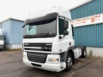 DAF CF 85.460 SPACECAB 4x2 (AS-TRONIC / MX-BRAKE / AIRCONDITIONING / ADR-VLG / FRIDGE  / EURO 5 / ETC.)