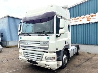 DAF CF 85.460 SPACECAB (ZF16 MANUAL GEARBOX / EURO 5 / COMPLETE SPOILERSET ON CABIN / MX-BRAKE / AIRCONDITIONING / ETC.)