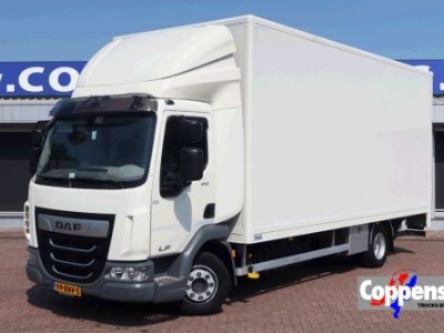 DAF LF 210 Bakwagen + Dhollandia klep 1500 kg