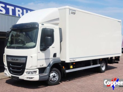 DAF LF 210 FA Bakwagen + klep 1000 kg + Ringfeder!!