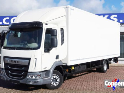 DAF LF 230 FA Bak+ Dhollandia klep 1500 KG 6 cilinder, nieuwe type 2 tacho