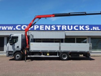 DAF LF 260 Openwagen+ Kraan Fassi F85 B023+ Radio controle