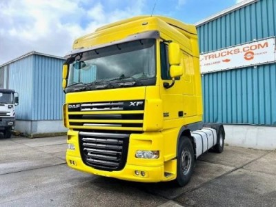 DAF XF 105.460 SPACECAB WITH HYDRAULIC KIT (ZF16 MANUAL GEARBOX / HYDRAULIC KIT / FRIDGE / EURO 5 / AIRCONDITIONING)