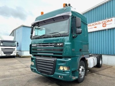 DAF XF 105.460 SPACECAB WITH KIPPER HYDRAULIC (ZF16 MANUAL GEARBOX / ZF-INTARDER / HYDRAULIC KIT / AIRCONDITIONING / EURO 5)
