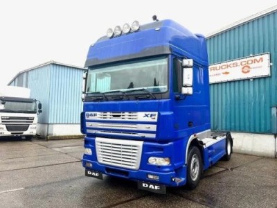 DAF XF 530 SUPERSPACECAB 4x2 TRACTOR UNIT (EURO 3 / ZF16 MANUAL GEARBOX / ZF-INTARDER / HYDRAULIC KIT)